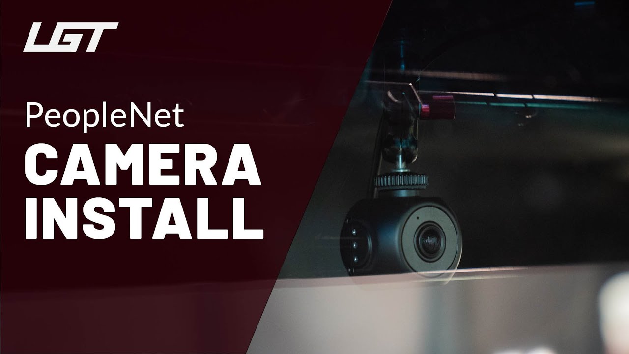 Trucker Dash Cam | PeopleNet Install