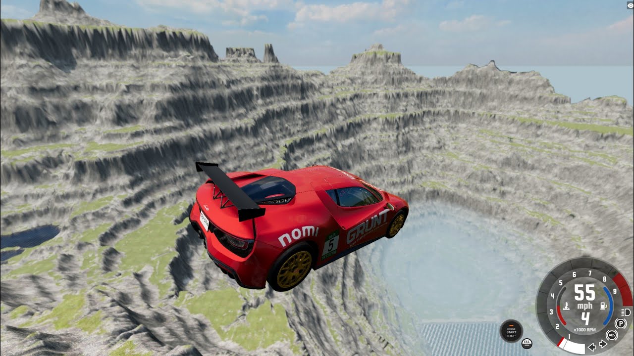 BeamNG drive new gameplay 