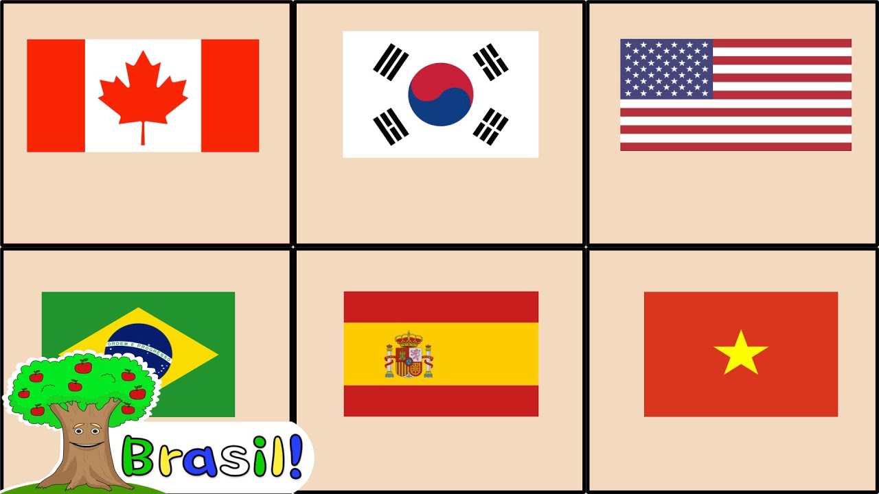 Música dos países | De onde você é? | Canções Para Crianças
