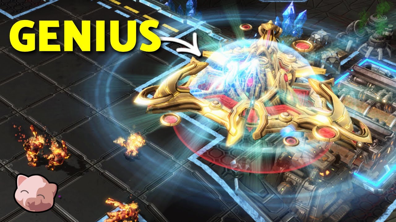 Who the hell builds a MOTHERSHIP here!? - King of Cannons #35 - Starcraft 2