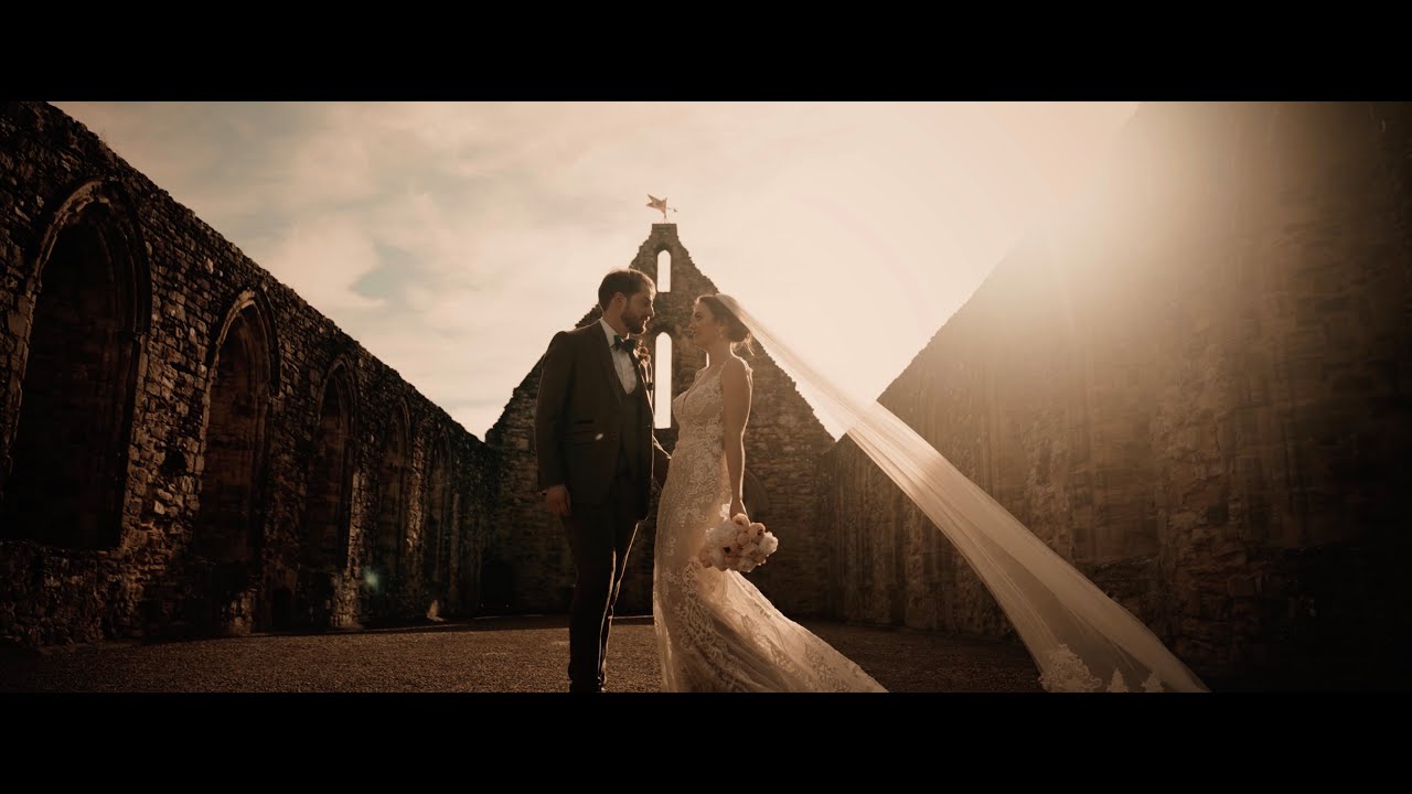 A stunning intimate wedding at Battle Abbey & The Pilgrims Rest - Charlotte & Alex - Wedding Trailer
