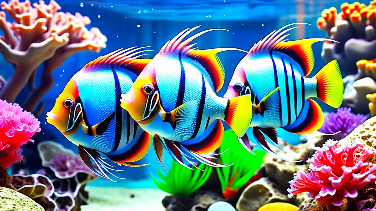 The Best 4K Aquarium Experience: Discover Stunning Jellyfish,Vibrant Coral Reefs & Exotic Ocean Life