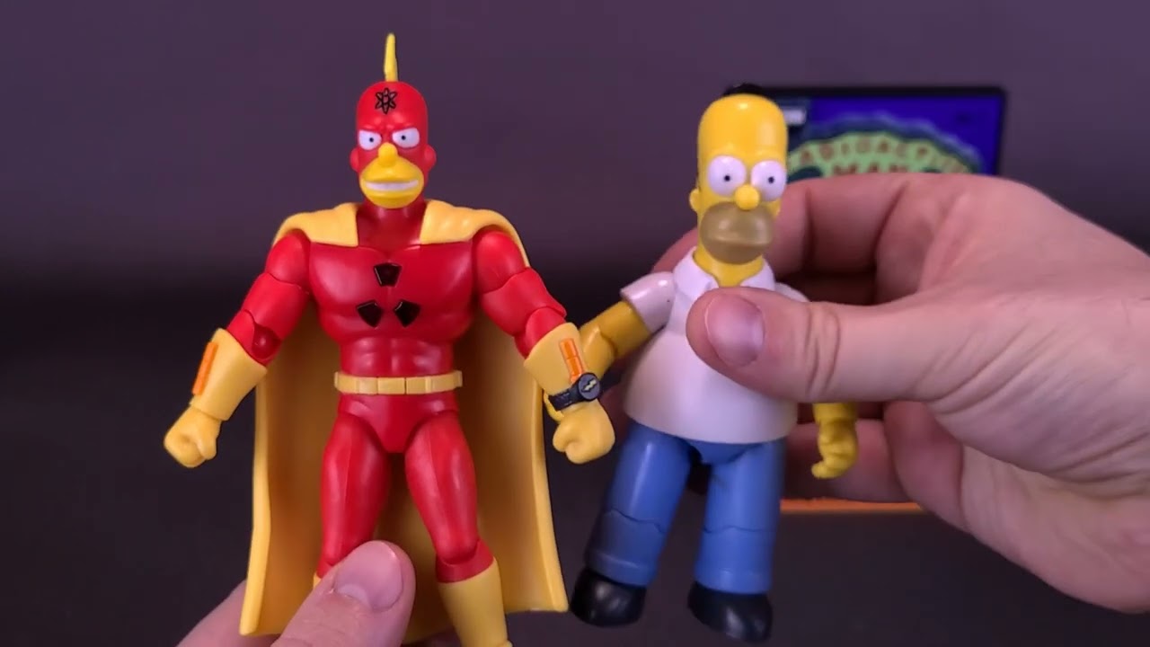 Jakks Pacific The Simpsons Radioactive Man 5