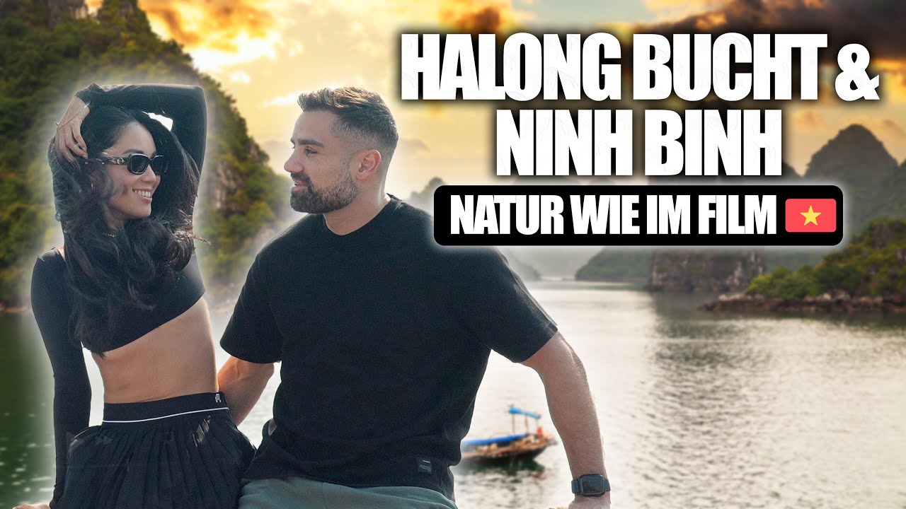 Halong Bucht & Ninh Binh: Die besten Day Trips von Hanoi! 🇻🇳✨