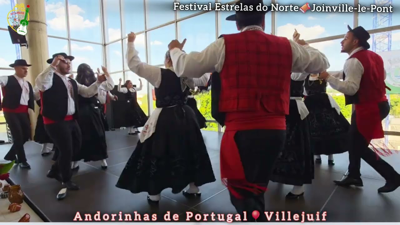 Andorinhas de Portugal de Villejuif 🎉Festival Folclórico ⭐️Estrelas do Norte de Joinville-le-Pont