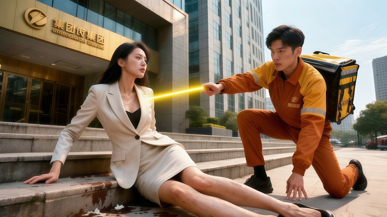 Delivery Guy Hits 'Ugly' CEO: He's a Miracle Doctor, Heals Her Face & They Marry!