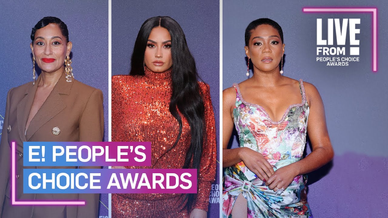 2020 E! People's Choice Awards Fashion Round-Up | E! People&rsquo;s Choice Awards