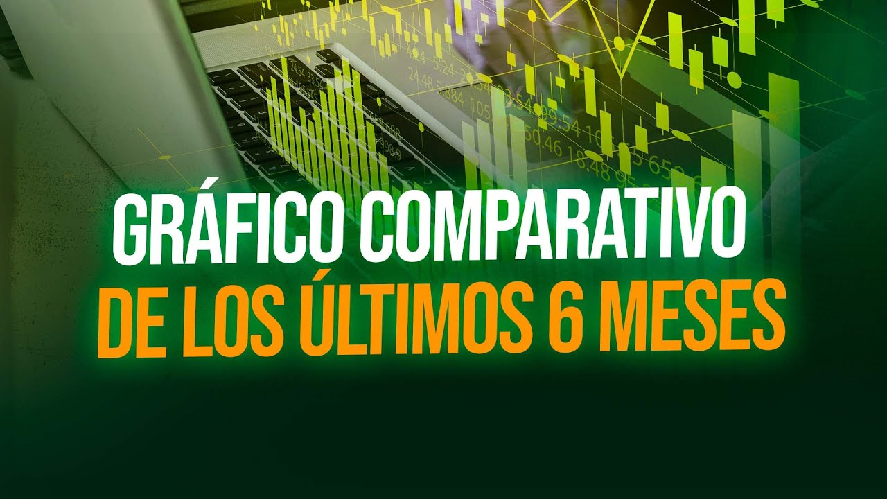 Cómo Hacer GRÁFICO COMPARATIVO de los últimos 6 MESES [Automático]