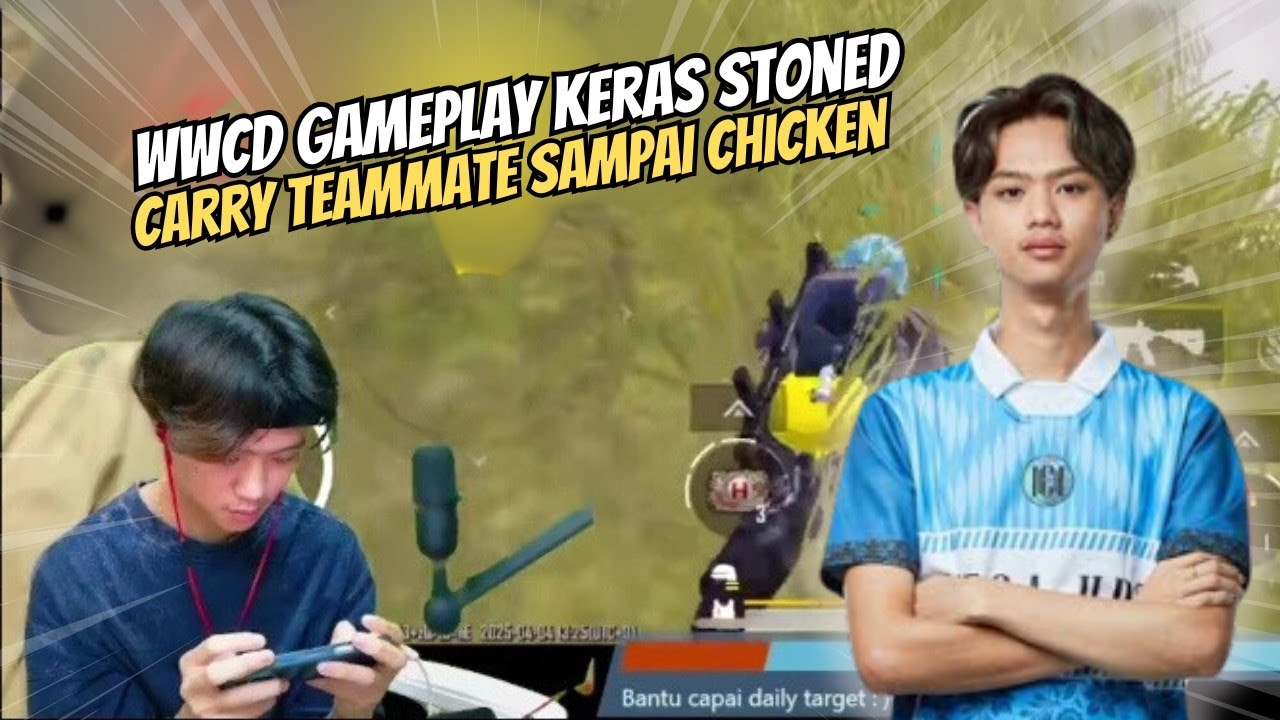 GAMEPLAY KERAS STONED CARRY TEAMMATE SAMPAI CHICKEN