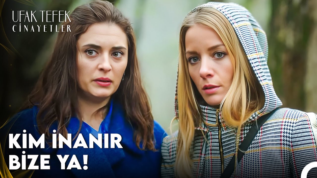 Merve ve Pelin, Tunç'u Uçurumdan Attı - Ufak Tefek Cinayetler 22. Bölüm