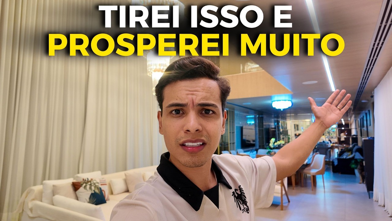 SUA CASA REVELA SUA VIDA ESPIRITUAL, EMOCIONAL E FINANCEIRA (MUDEI TUDO E PROSPEREI 10X MAIS)