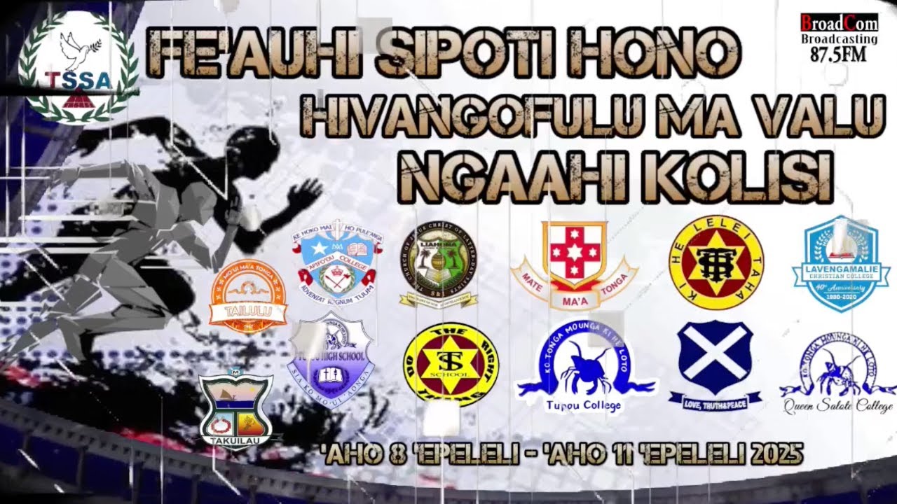 Day 2: Tonga Health Secondary Schools Athletic Sports Competition
