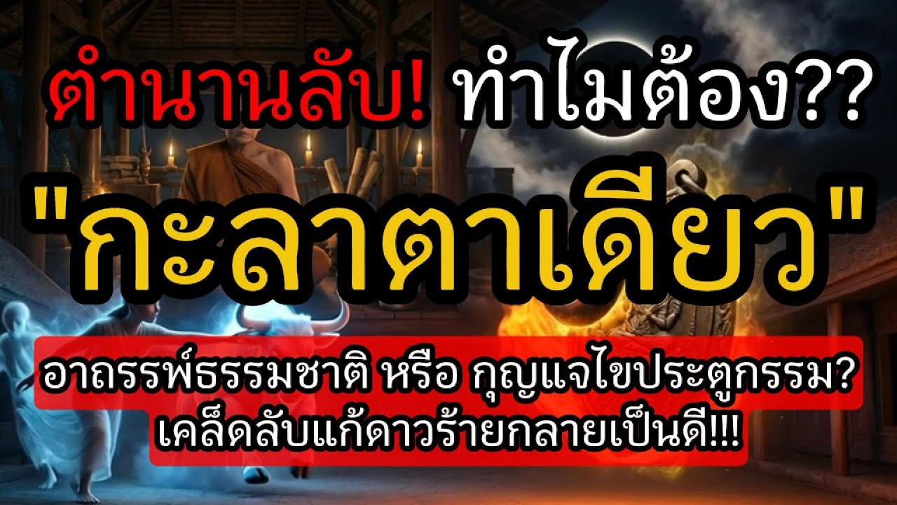 ตำนานลับ!ทำไมต้อง? 