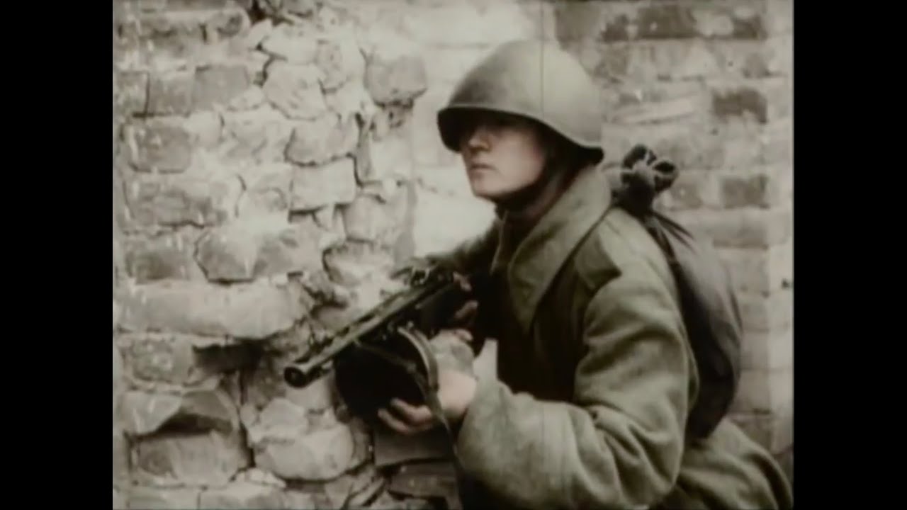 The Russian PPSh-41