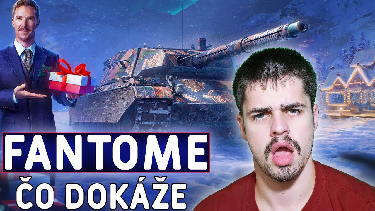 FANTÔME – VIANOČNÝ TIER 9 REWARD TANK… A TOTO JE REALITA (World of Tanks CZ/SK)