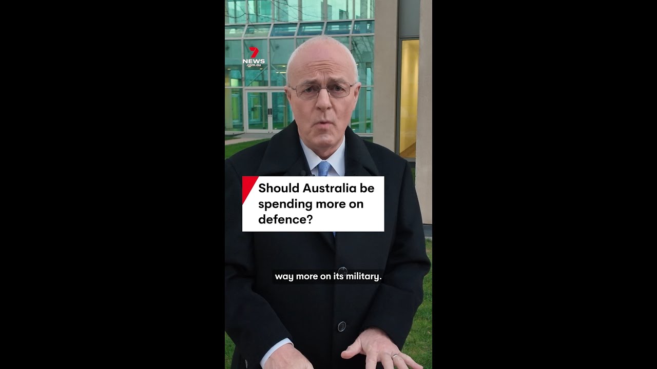 How much should Australia spend on defence?