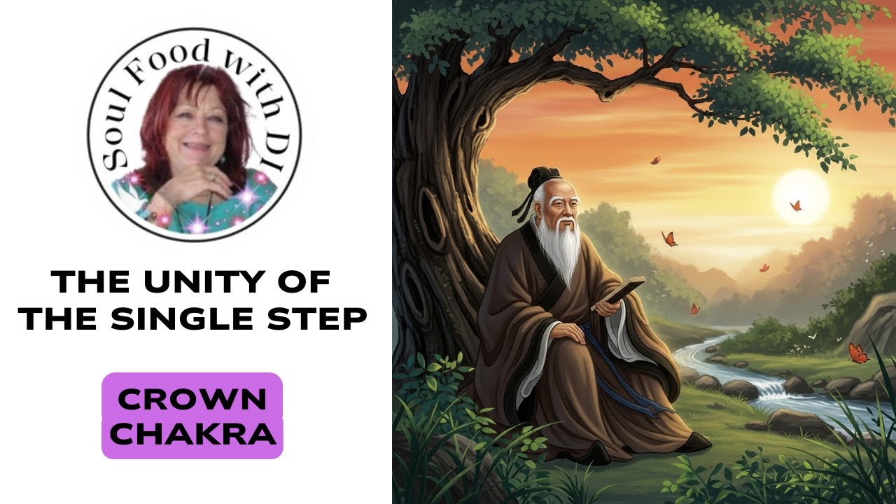 The Unity of the Single Step | Lao Tzu | Archangel Jophiel
