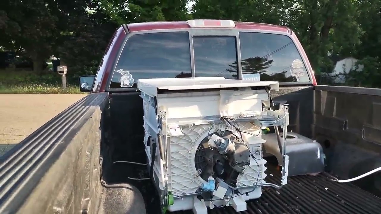 Scrap Metal Removal And Drop Off Of A Washer And A Water Heater 