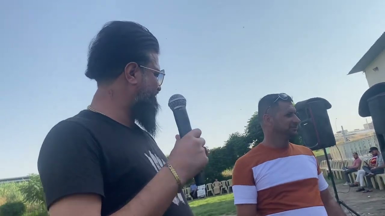 صدام الجراد والمايسترو عاصف الديري