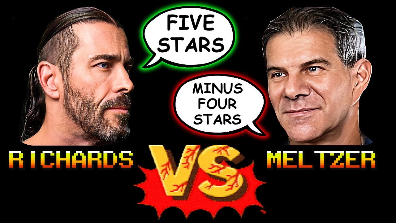 Stevie Richards' 5 Star Matches (vs Dave Meltzer's Rankings)