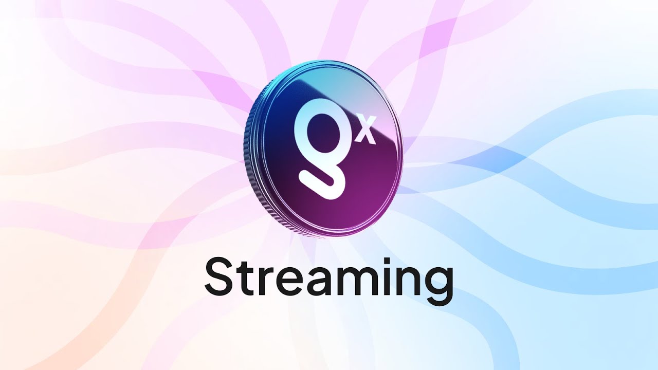 GX Token Streams Are Live: What Your NFTs Mean + How to Track Them