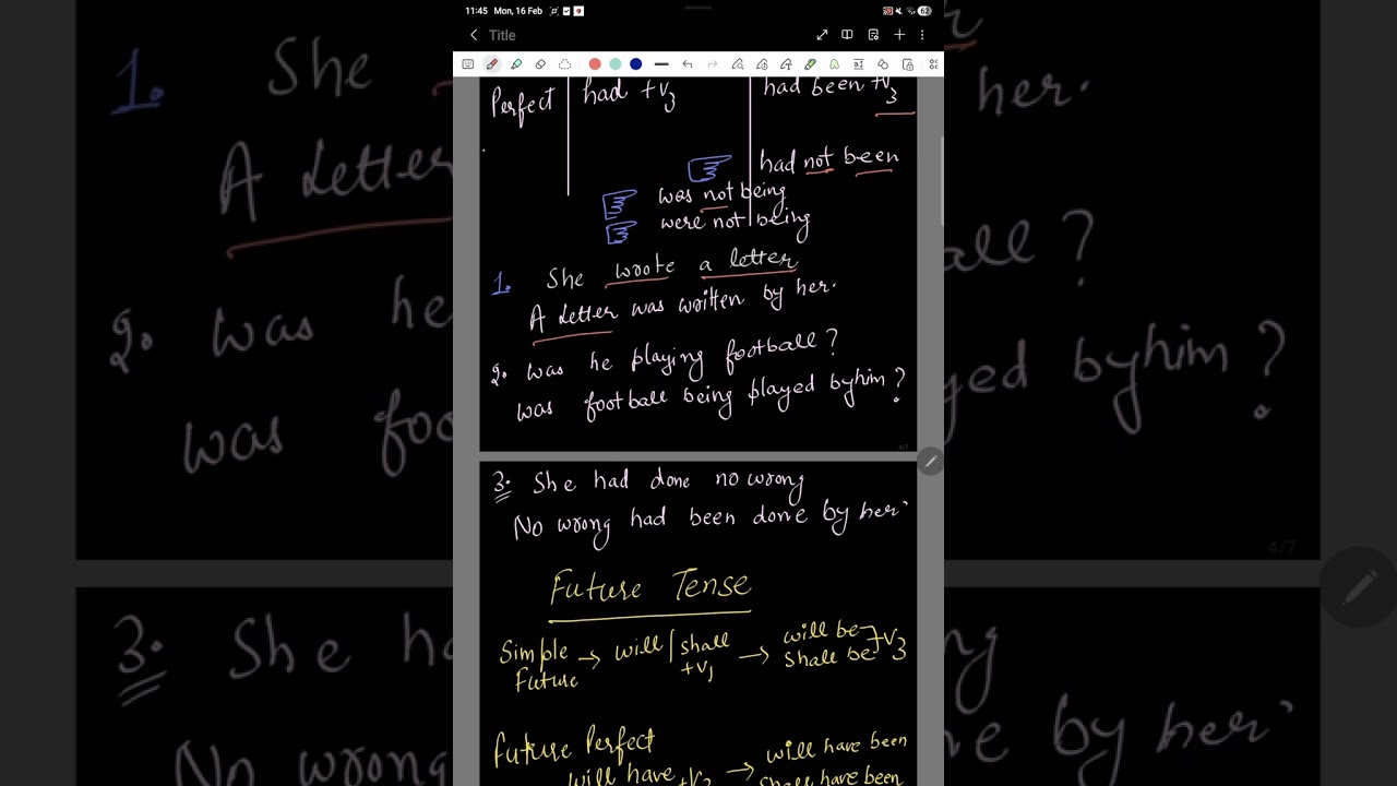 Voice Active passive icse cbse pseb