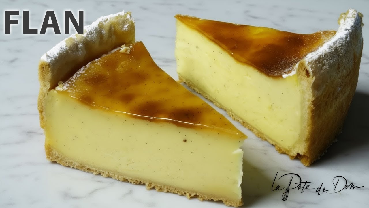 Le flan parisien (2 recettes)