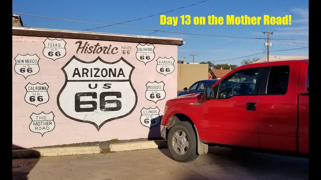 Route 66 - Episode 13:  Standing on the Corner in Winslow, Arizona