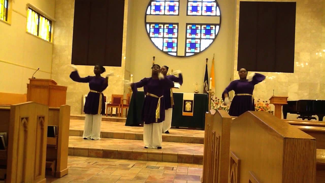 Gospel Praise--My Life My Love My All Praise Dance--Kirk Franklin