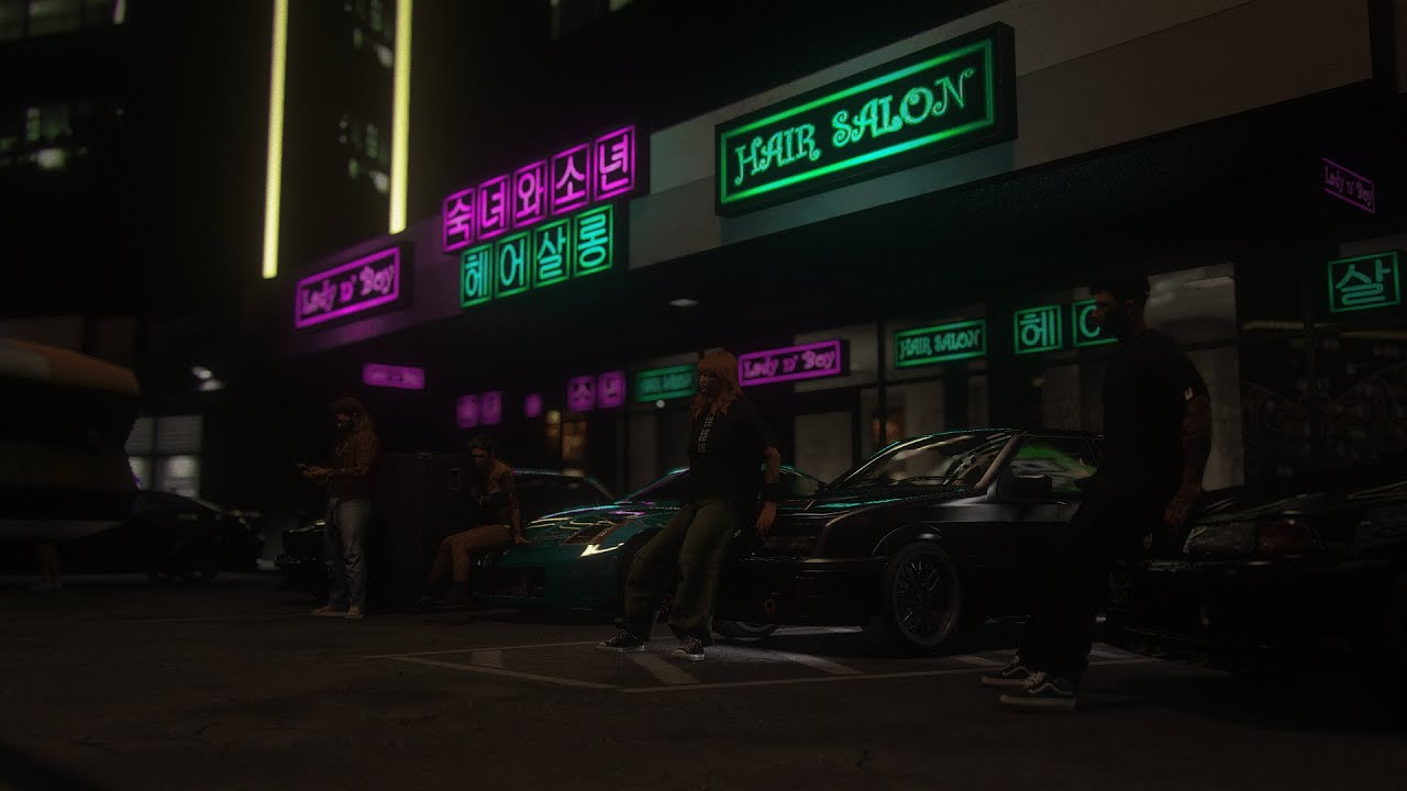 [GTA:World] street racing