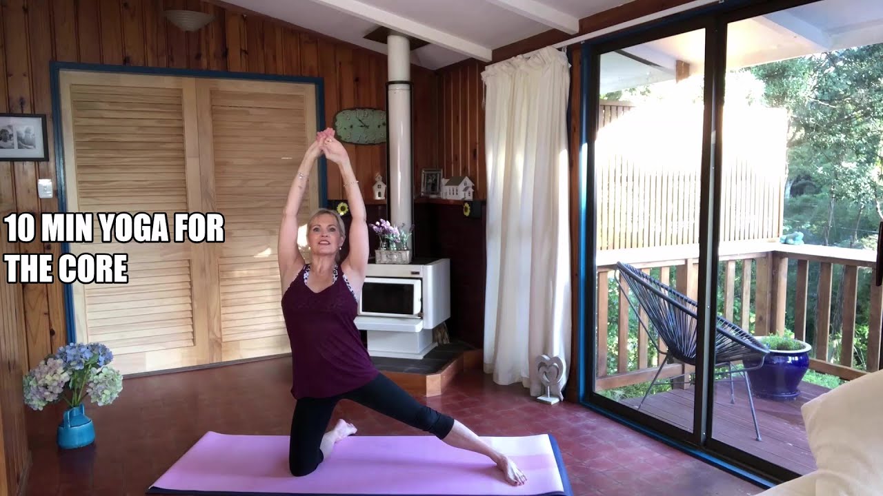 Yoga For Over 50 Core Workout