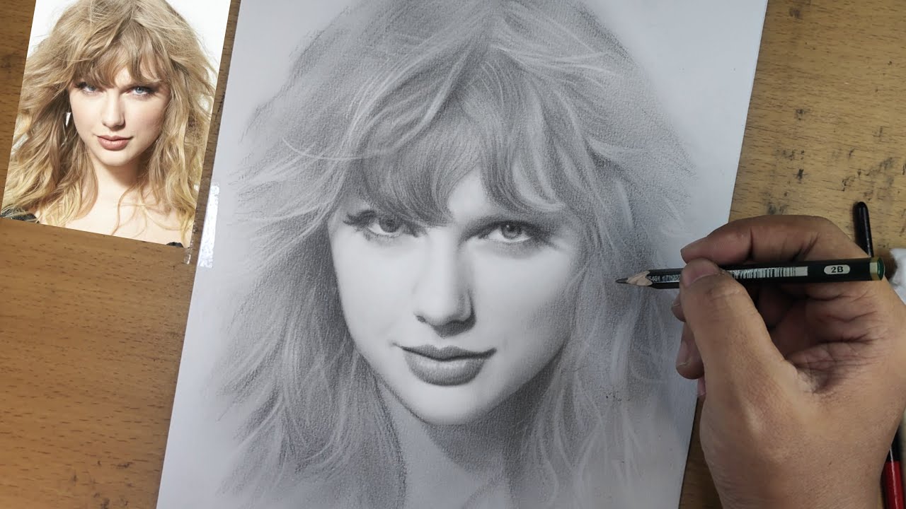 The Magic of the 2B Pencil ( Taylor Swift )