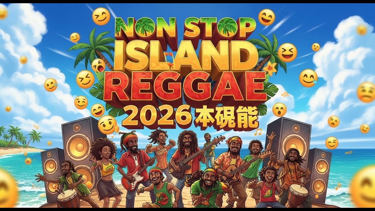 CHILL ENGLISH CHILL ISLAND REGGAE MIX 2026 💕 BEST RELAXING SONGS