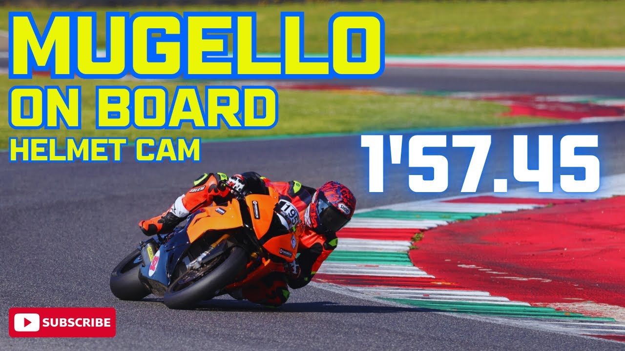Mugello On Board | 1'57.457 | BMW S 1000 rr 2017
