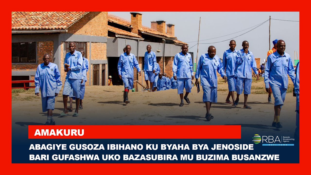 Abagiye gusoza ibihano ku byaha bya Jenoside bari gufashwa uko bazasubira mu buzima busanzwe