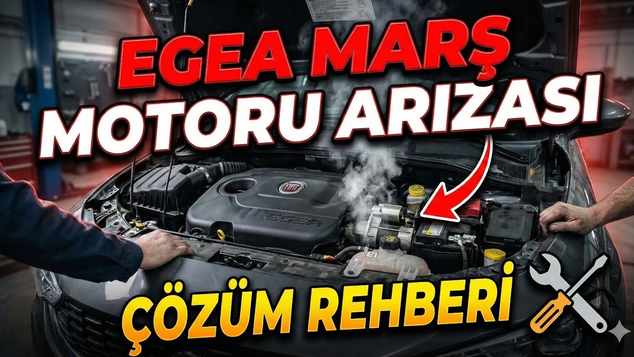 EGEA MARŞ MOTORU ARIZASI