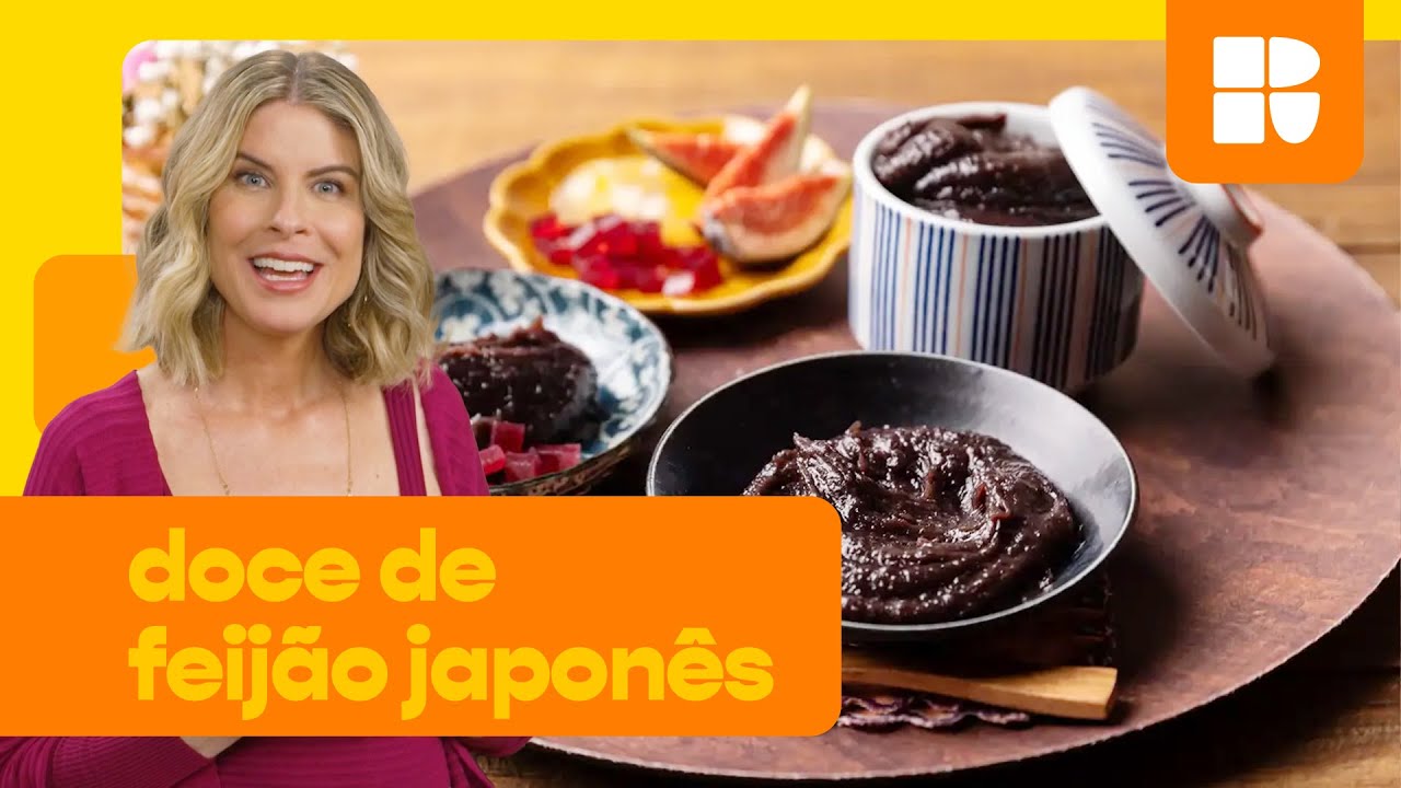 Doce de feij&atilde;o japon&ecirc;s (inspirado no anko) | Rita Lobo | Cozinha Pr&aacute;tica