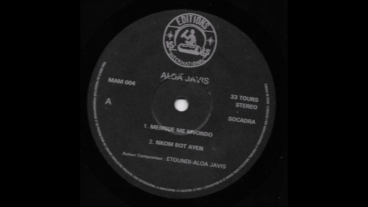 Aloa Javis - nkom bot ayen (mengue me mvondo - editions is as MAM004)