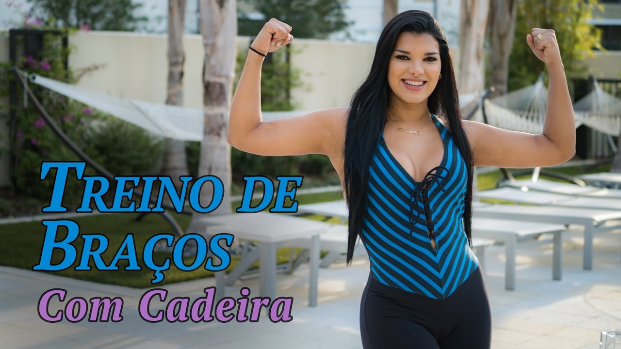 Treino de Braços com Cadeira #99