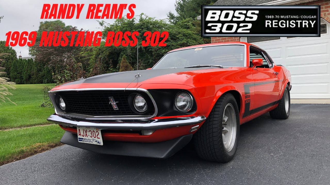 Randy Ream's 1969 Boss 302 & The Boss 302 Registry