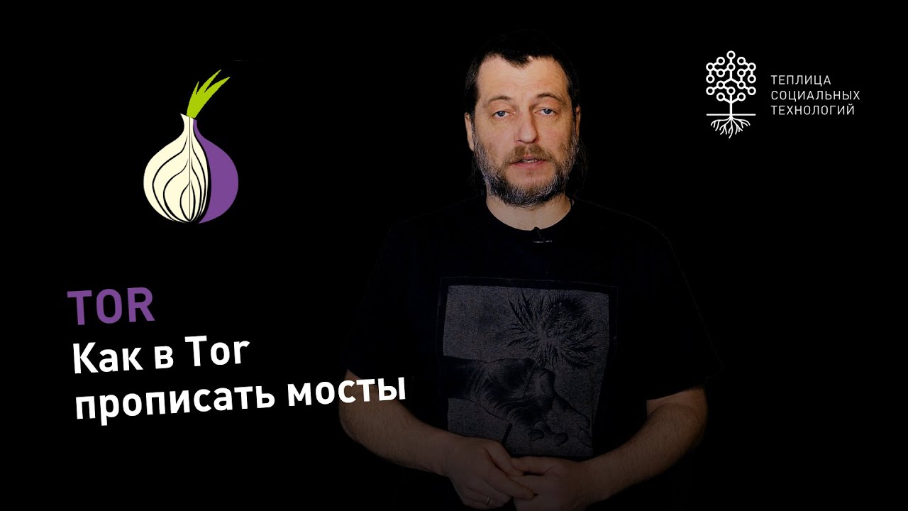 Как прописать мосты в браузере Tor