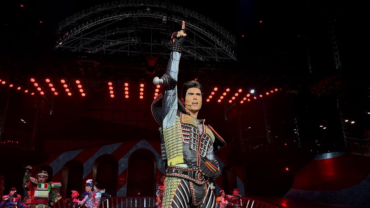 Starlight Express Megamix 4.6.2025
