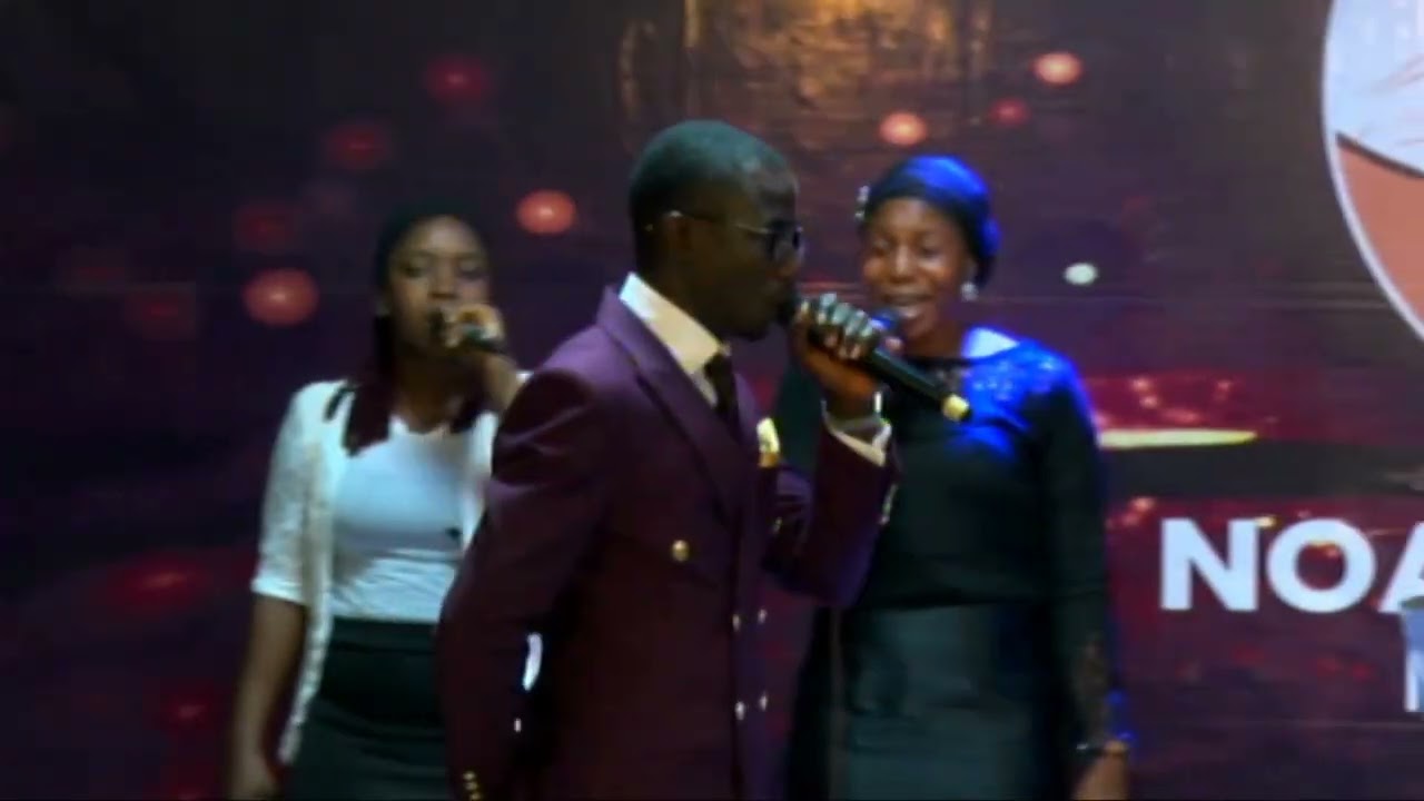 Electrifying Worship Moments by Pst Noah Gambo at Family Victory and Deliverance Service 3
