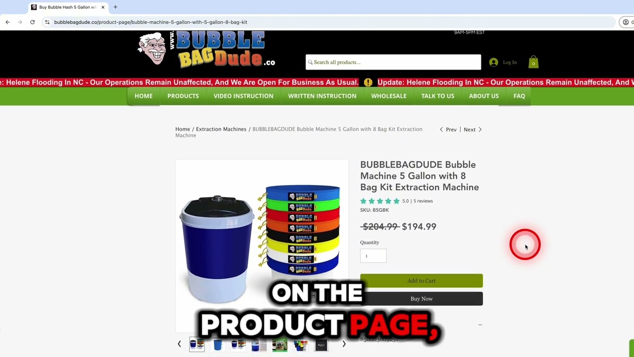 How to Place an Order at BUBBLEBAGDUDE : Easy Steps for a Smooth Shopping Experience
