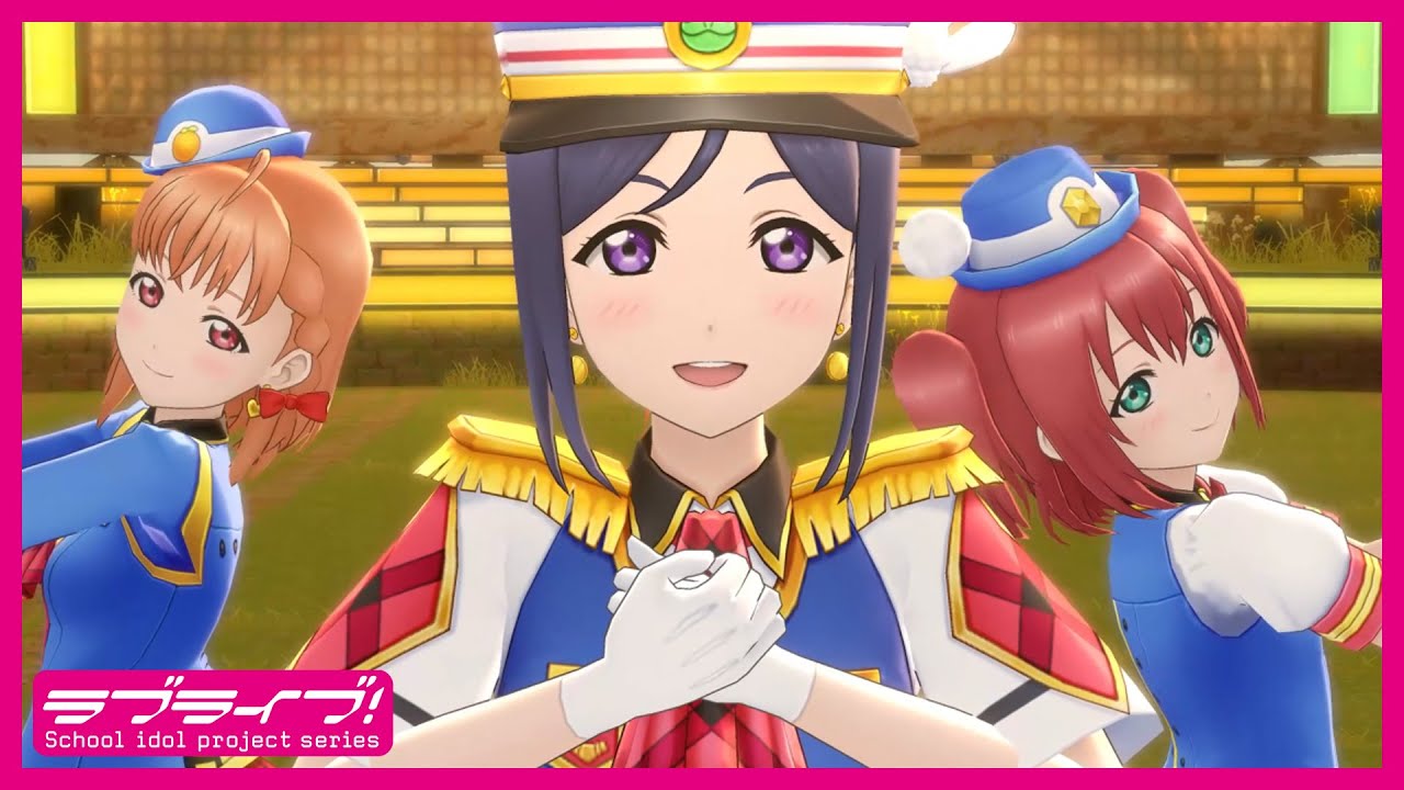 【スクスタ】Aqours 「HAPPY PARTY TRAIN」【3DMV】