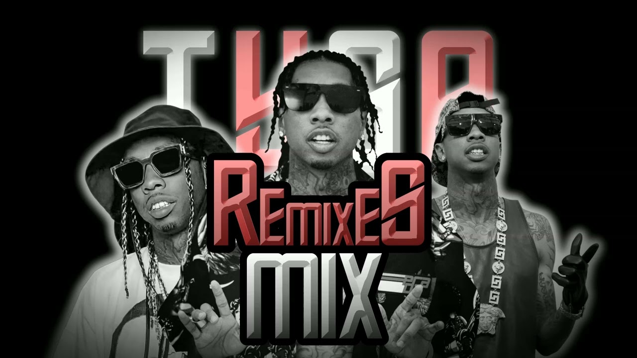 Tyga Remixes Mix 🔥 Hip Hop / Trap Club Mix