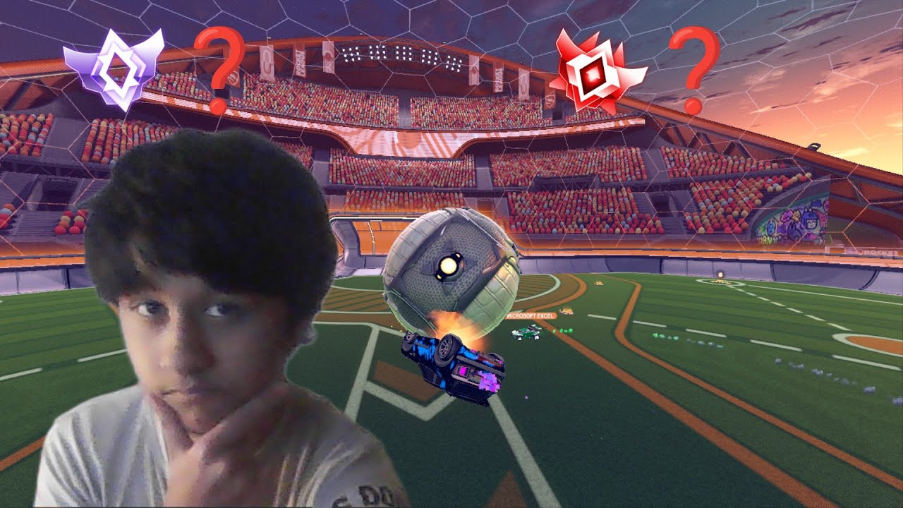 Samir tries to guess Rocket League Rankdle clips... it was absolutely hilarious!