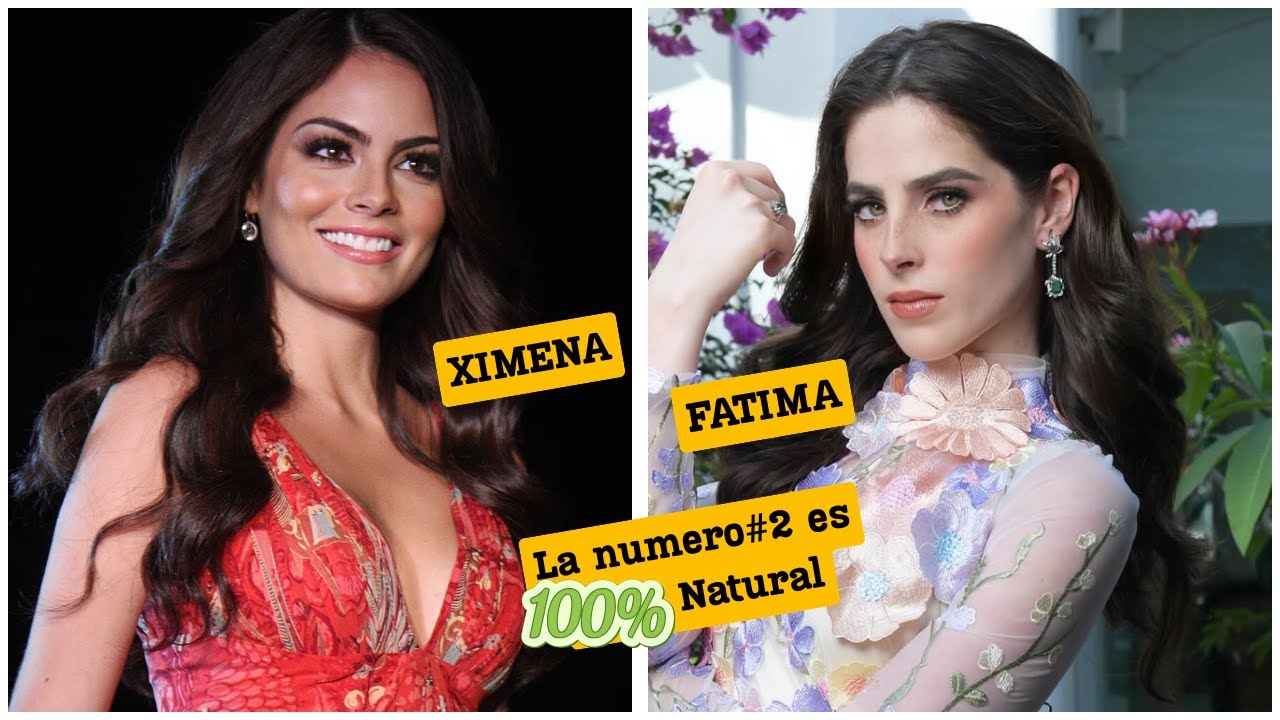 TOP 5 Miss UNIVERSO MEXICO 2026 Mas BELLAS de la HISTORIA