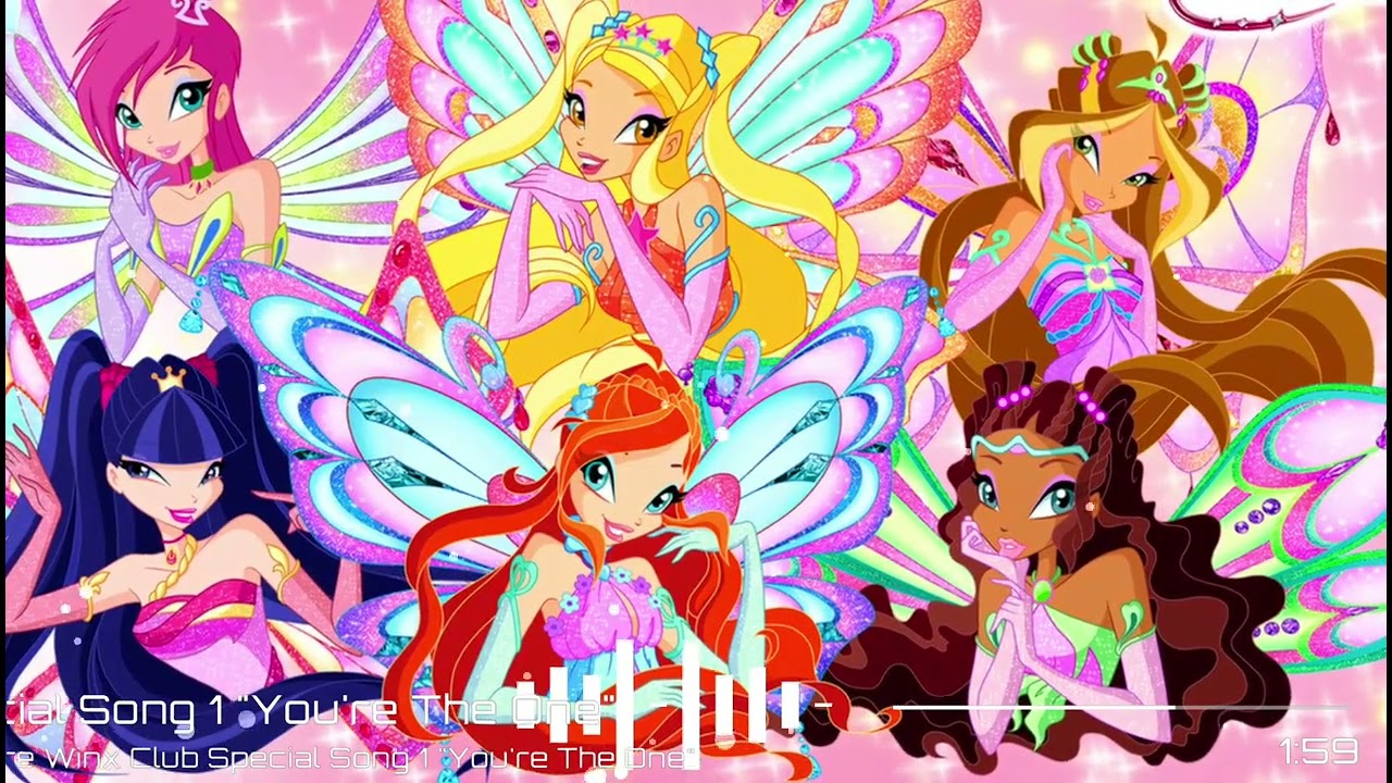 Nightcore winx club you're the one