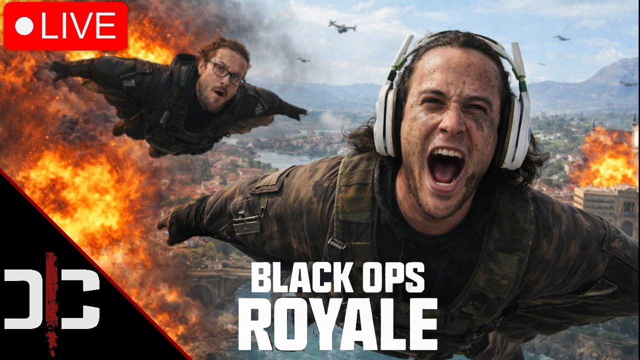 🔴LIVE - Black Ops Royale -We Back On Warzone - Blackout 2 Launch Day